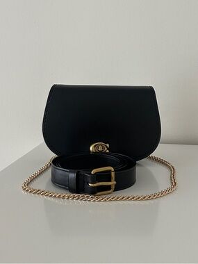 Coach Saddle Belt Bag
